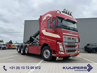 Volvo FH 2017 - 500 Globetrotter 8x2 Tridem / VDL Hook 25 Ton te koop