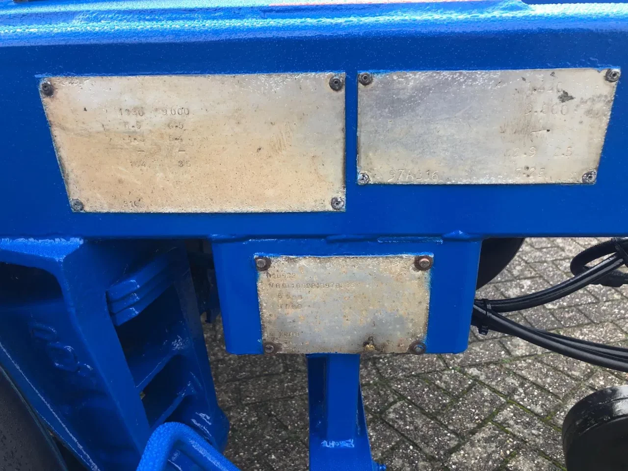 Diversen 1997 - Dolly Enkelas 10T Blauw > Bladvering, DD-807-TM obrázek 10