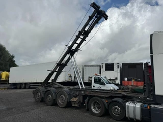 Van Hool CABLE AND KIPPING SYSTEM 3X BPW 2004 - N/A image 1