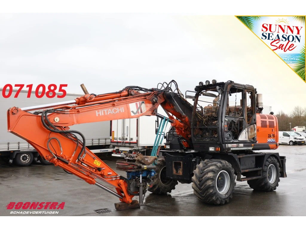 Hitachi ZX140W-6 2021 afbeelding 1