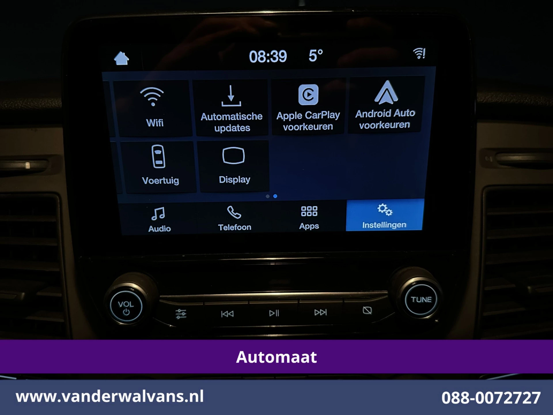 Ford Transit Custom 2021 - 2.0 TDCI 131pk Automaat L2H1 Euro6 Airco | Xenon | Camera | Apple Carplay | LED | Adaptive Cruisecontrol | Trekhaak obrázek 7