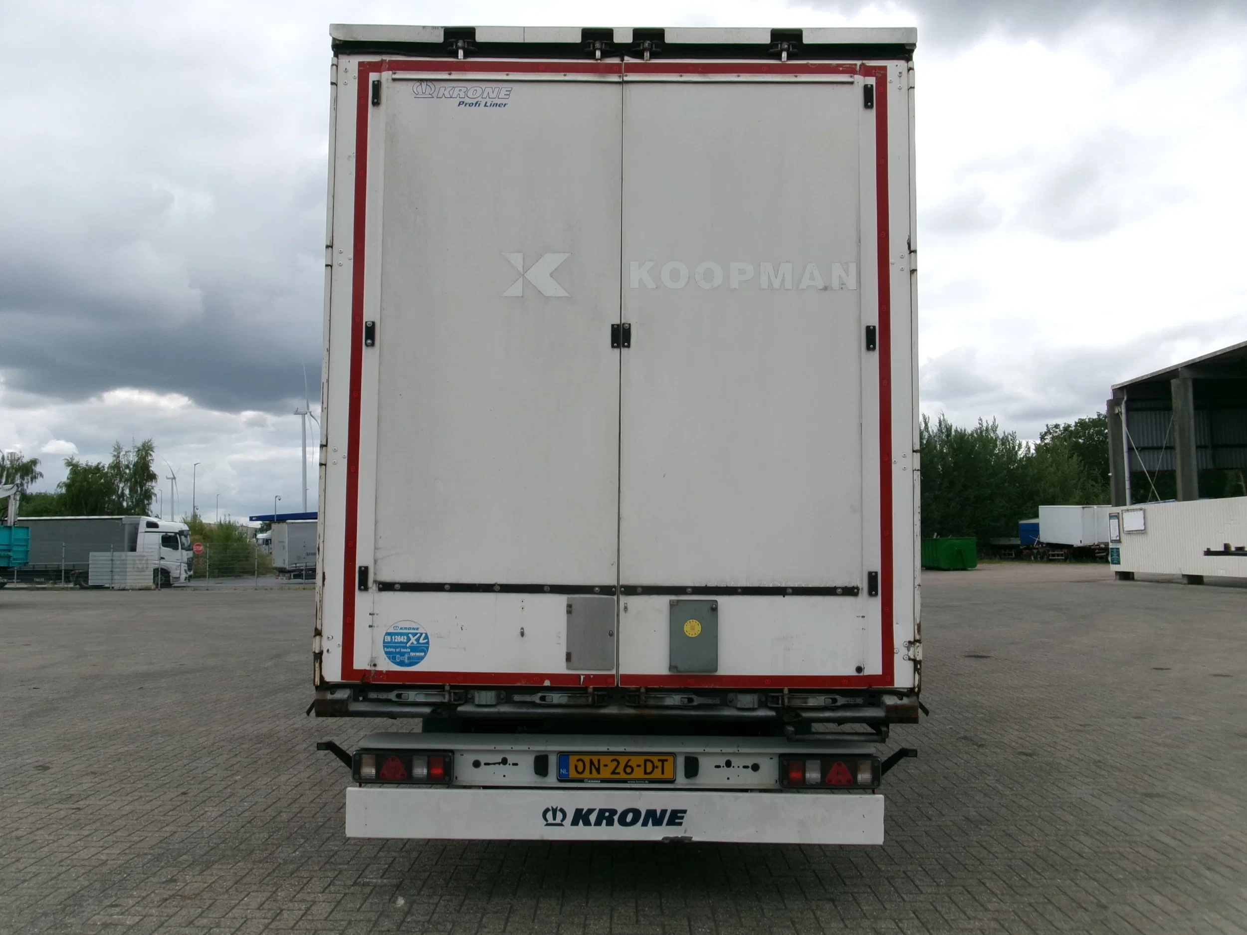 Krone NL TRAILER 2013 - SD DISCBRAKES immagine 5