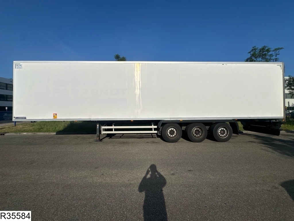 LAMBERET 2018 - Koel vries Thermo King SLX Spectrum 2.50, Lift axle afbeelding 2