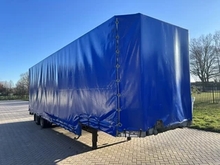 Veldhuizen N/A 2007 - Be oplegger semi gesloten huif 9.8 ton zdjecie 5