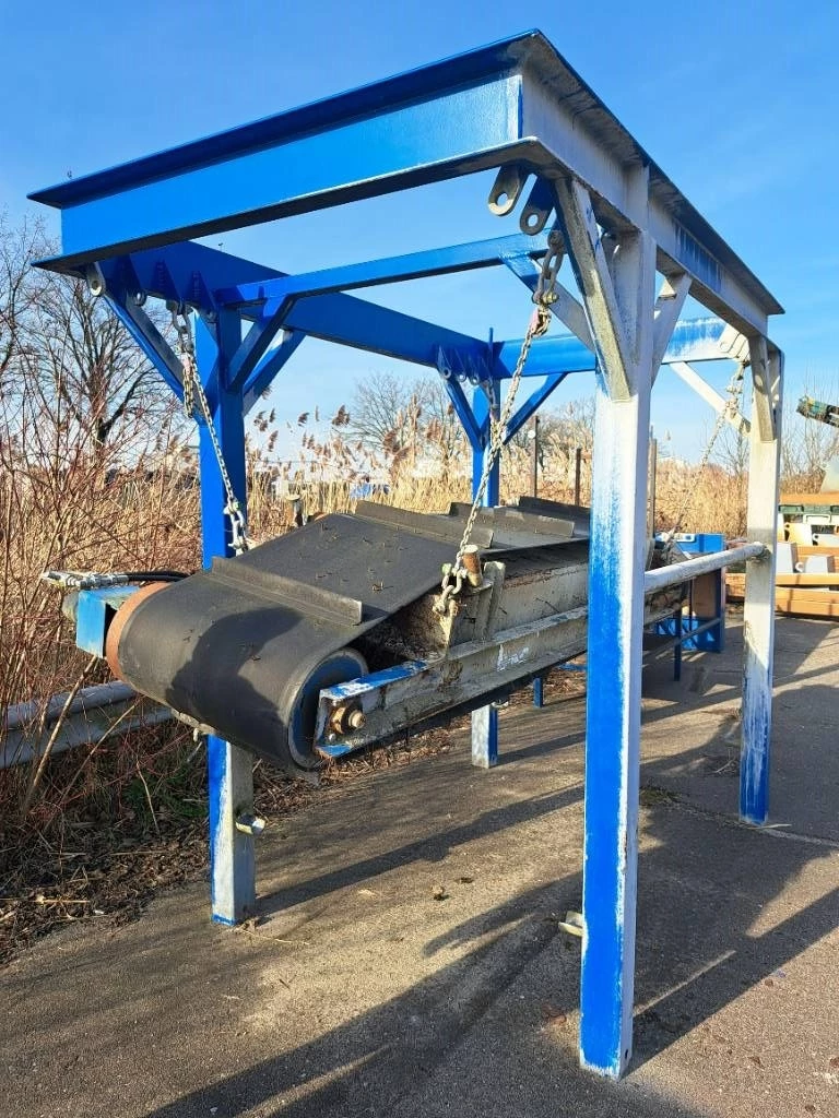 PowerScreen 2010 - Magnet belt conveyor with frame 2100x afbeelding 1