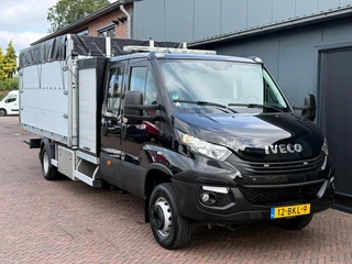Iveco Daily 2018 - 70C18 Kipper Dubbel Cabine C1 16 Ton Samenstel Vangmuil te koop