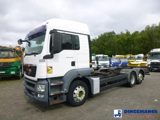MAN TGS 2010 - 26.360 Euro 5 6x2 chassis 20 ft + ADR en venta