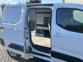 Opel Combo 2021 - 1.5D 131 PK AUTOMAAT / L2H1 / 1e EIG. / INRICHTING / 94.766 KM !! / AIRCO / CRUISE / NAVI / APPLE CARPLAY / PDC image 9