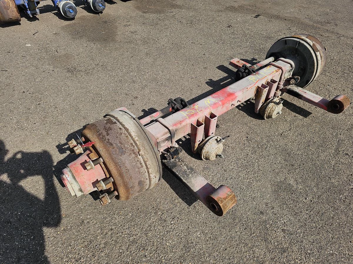 Fruehauf TRAILER AXLE SINGLE TIRES. 2004 afbeelding 1