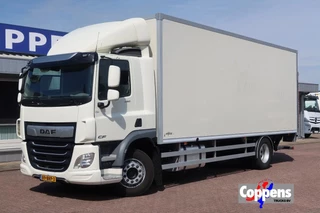 DAF CF 260 2021 - Bak+Klep Dhollandia 2000 kg te koop
