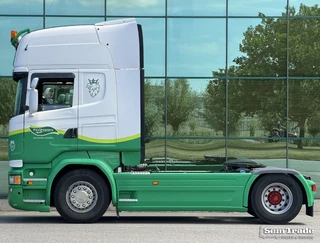 Scania R 2017 - R410 TOPLINE RETARDER 2x TANKS ONLY 665.000 KM FULL SPOILER TOP CONDITION NL-TRUCK afbeelding 2 miniatuur