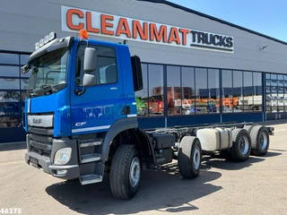 DAF FAD CF 480 8x4 Euro 6 Chassis cabine with PTO 2018 - N/A te koop