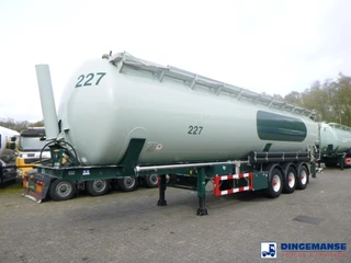 Feldbinder Powder tank alu 60 m3 (tipping) 2007 for sale