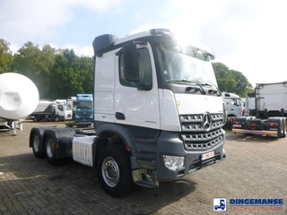 Mercedes-Benz Arocs 2645 6x4 Euro 6 + hydraulics 2018 afbeelding 2 miniatuur