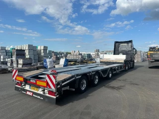 Trailer N/A 2025 - Faymonville / MAX100 / 3 AXLE / Extandable / Air suspended / 2x Unused obrazek 3