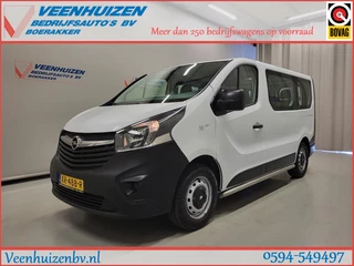 Opel Vivaro 2019 - Combi 1.6CDTI 9-Personenbus - Excl. BTW / BPM vrij Euro 6! image 1