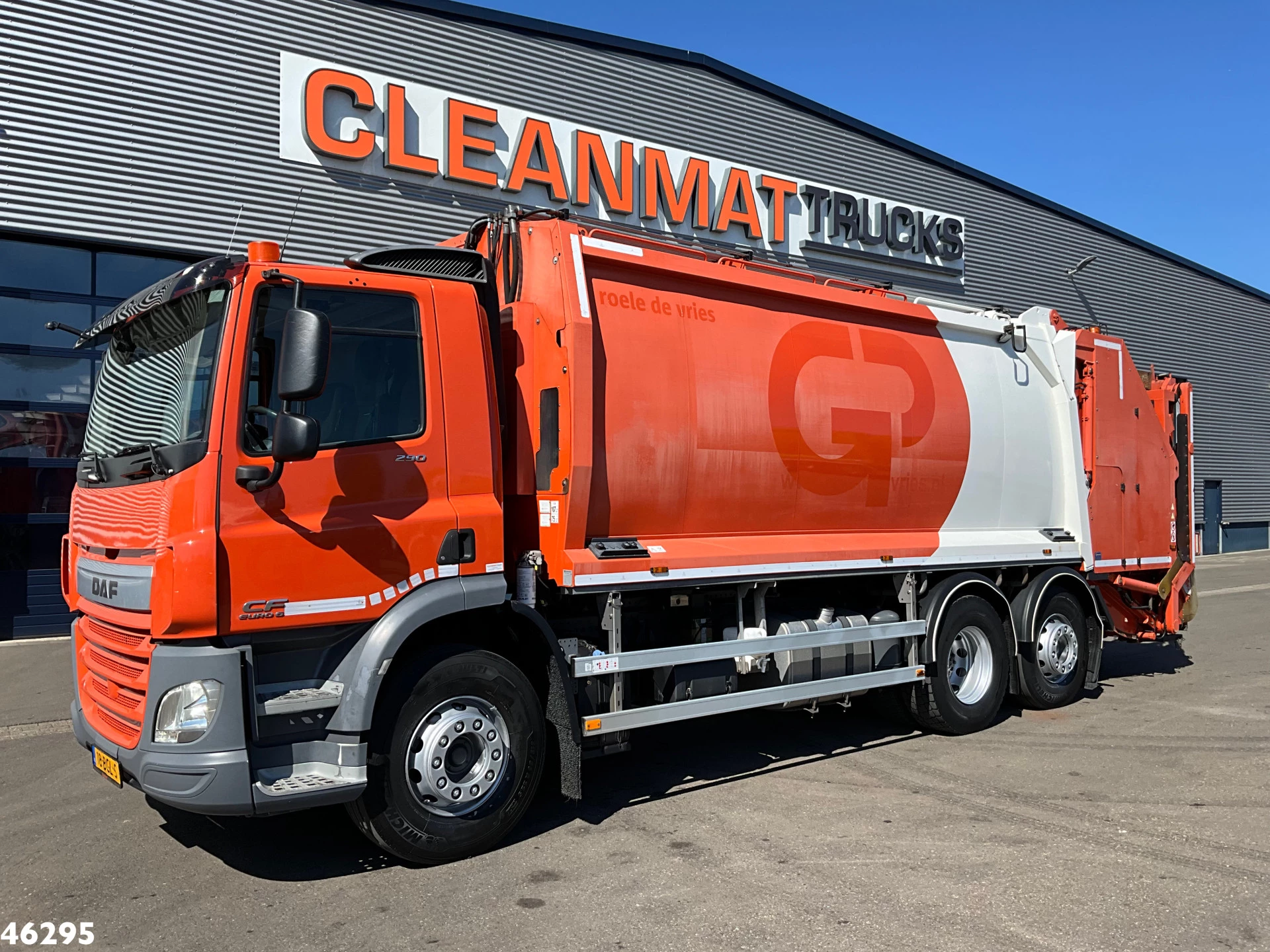 DAF FAN CF 290 Euro 6 Geesink 24m³ 2015 immagine 2