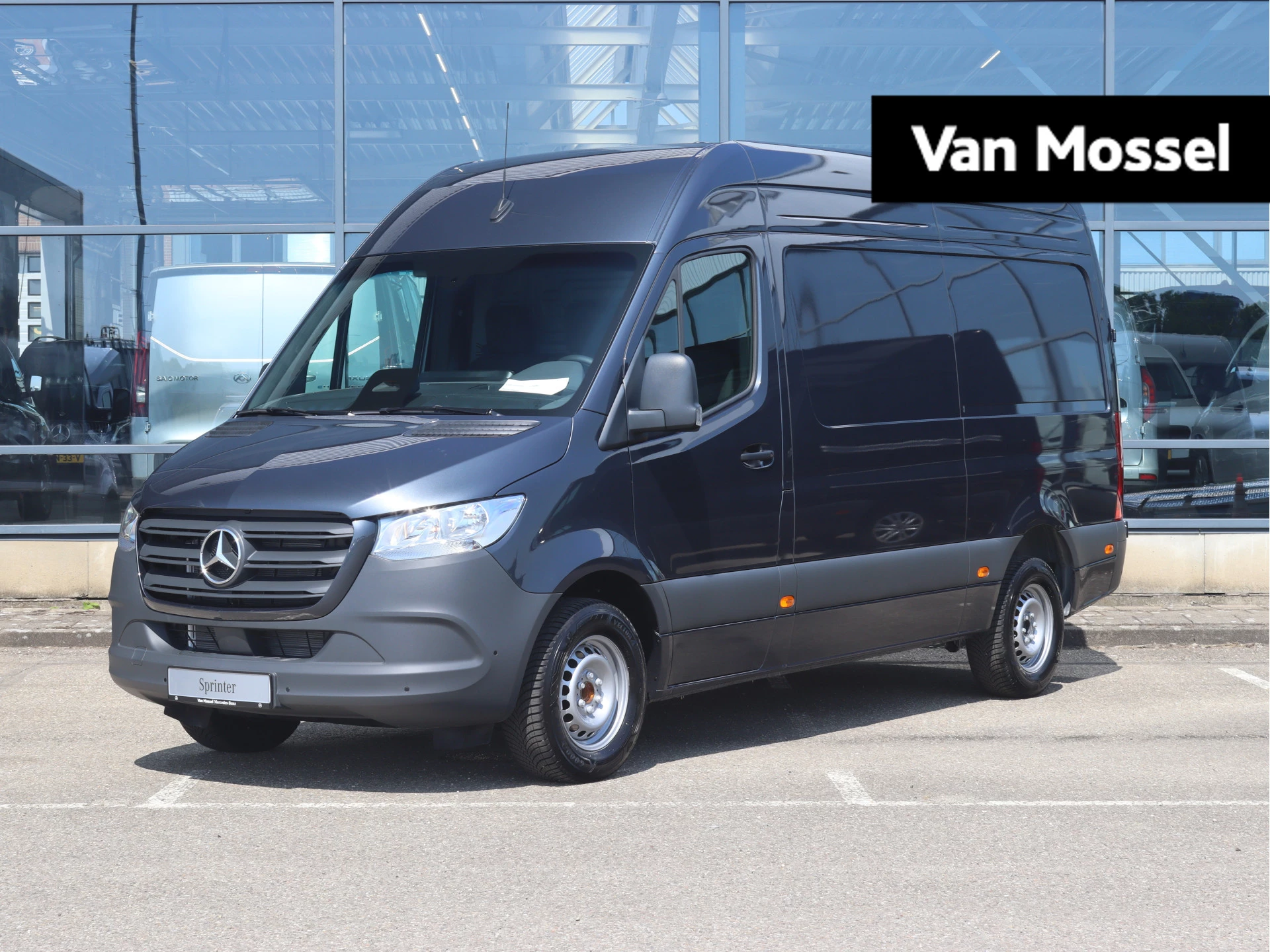 Mercedes-Benz Sprinter 2025 - Sprinter 317 CDI GB L2 RWD PRO afbeelding 1