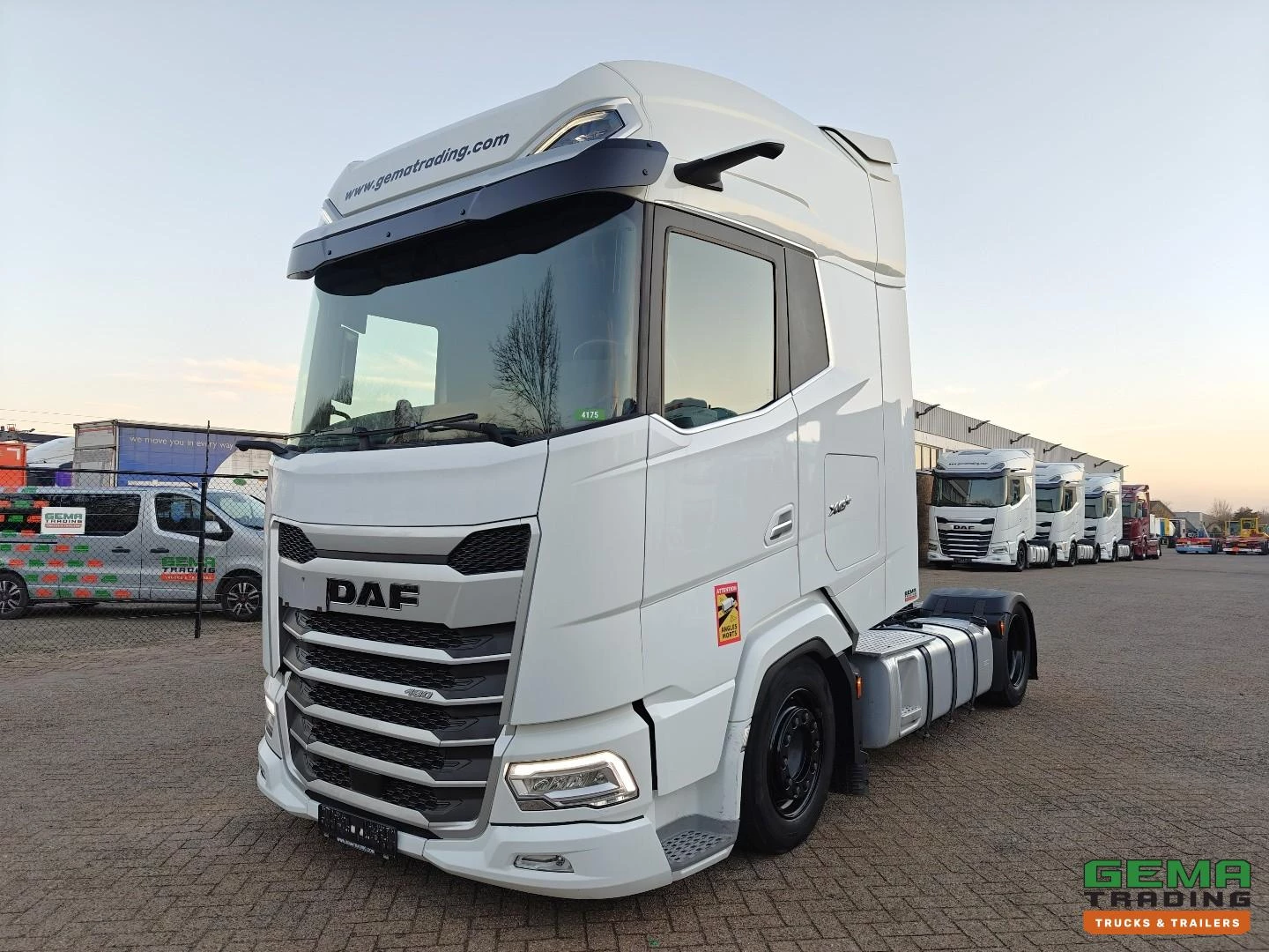 DAF XG+ 480 FT 2023 afbeelding 1