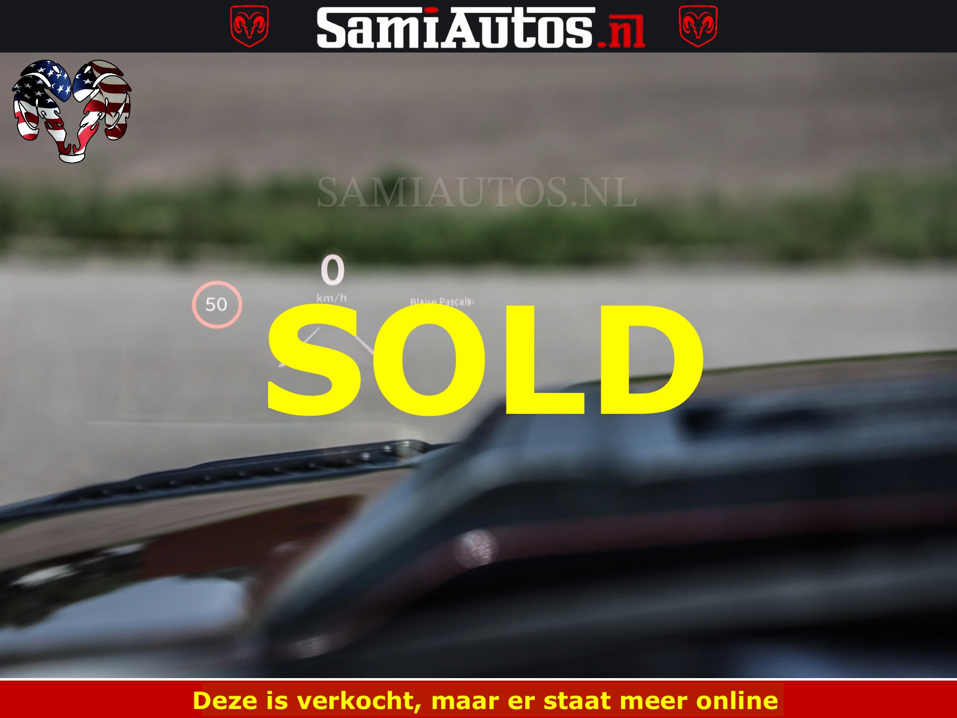 Dodge Ram Pick-Up 2024 - DELMONICO | LIMITED NIGHT 5.7 V8 | BOM VOL | HUD | LUCHTVERING | MEEST LUXE DUBBELE CABINE | 5 PERSOONS | obrázek 27