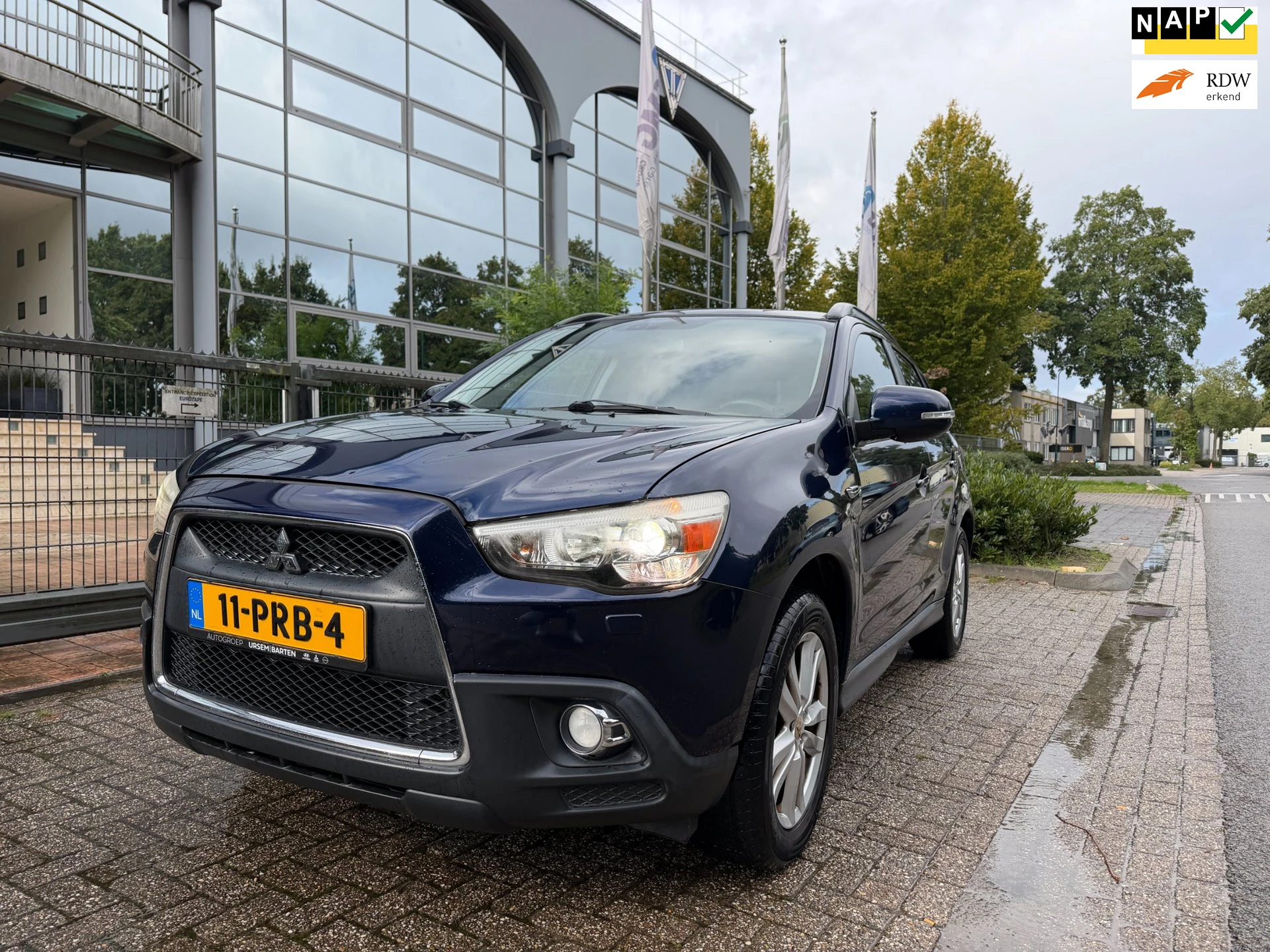 Mitsubishi ASX 2011 - 1.6 Intense ClearTec panoramadak ,navi,N.A.P afbeelding 1
