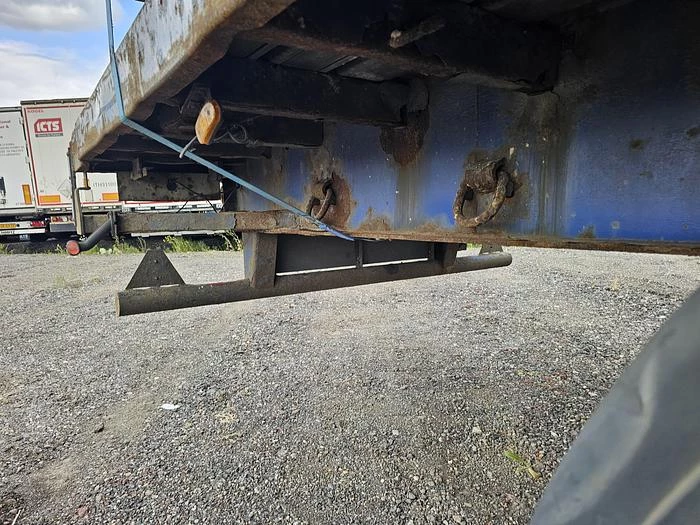 Pacton 3 AXLE FLATBED TRAILER BPW DRUM | price per piece 2006 изображение 21