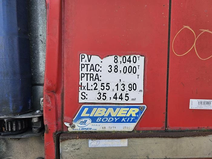 Lecitrailer 3E20BD0SP - BPW DISC - ADR 2008 Bild 8