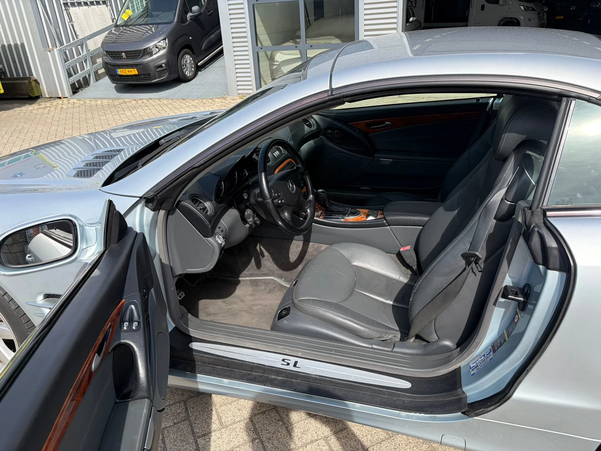 Mercedes-Benz SL 2003 - 350 Cabrio Hardtop Automaat Airco Cruisecontrol NL-Auto 77000KM ORGINEEL obrázek 9