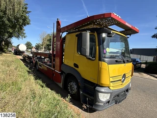 Mercedes-Benz Actros 2017 - 1843 EURO 6, Retarder, Kassbohrer, Combi afbeelding 2 miniatuur