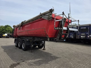 Schmitz Cargobull N/A 2008 - SKI 24 HARDOX NEW FLOOR NL TRAILER imagem 3