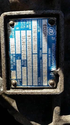 Transmission ecosplit 16S181IT imagen 3 miniatura