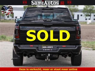 Dodge Ram Pick-Up 2022 - BLACK OPS LIMITED 5.7 V8 4x4 | HUD | LUCHTVERING | BOM VOL | obrazek 41