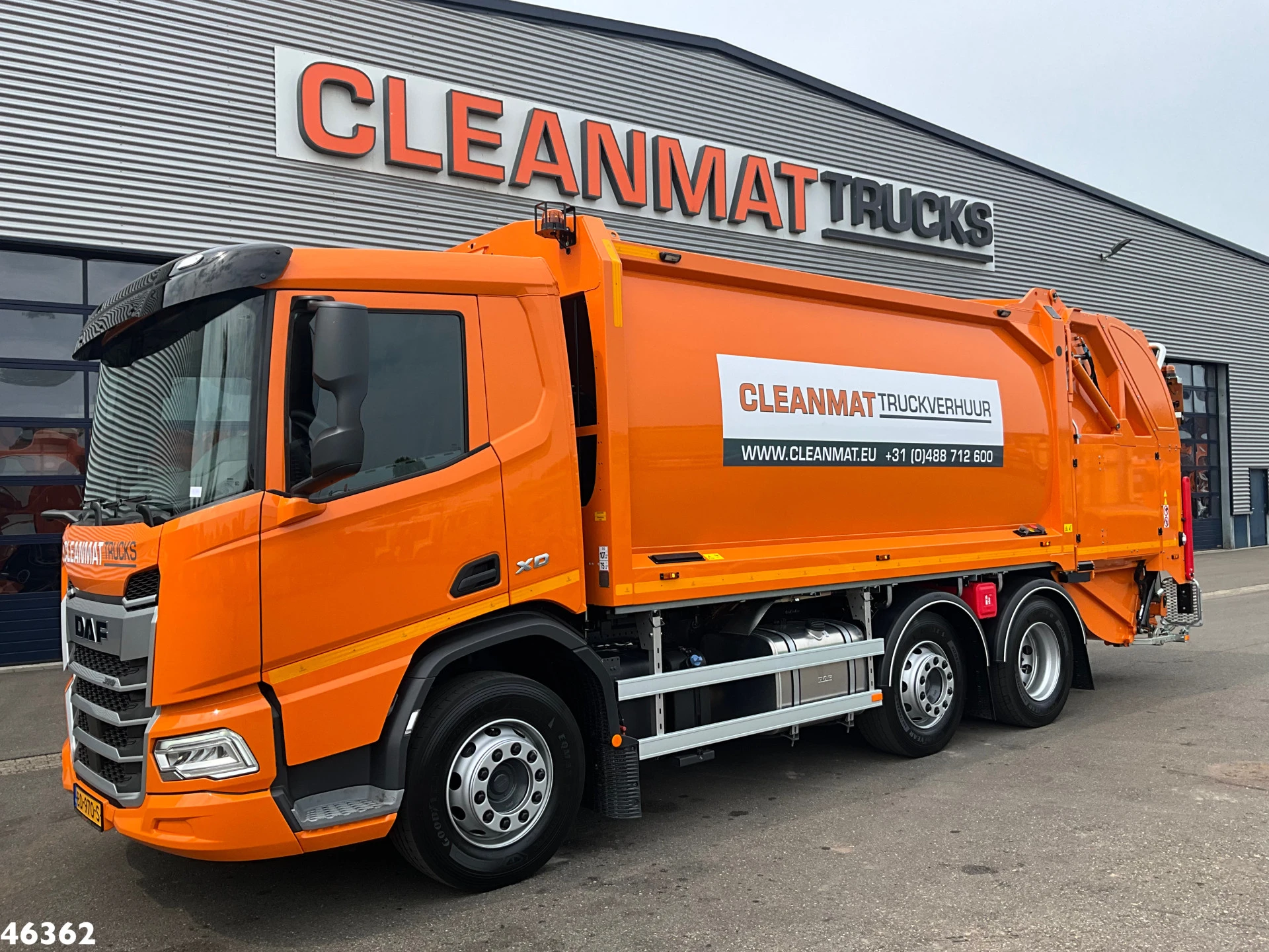 DAF FAG XD 300 Euro 6 Geesink 20m³ 2026 afbeelding 1