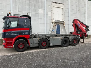 DAF CF 85.460 2011 - 8X2 + YEAR 2016 HMF CRANE 2620-K4 + FLYJIB + WINCH + REMOTE afbeelding 26