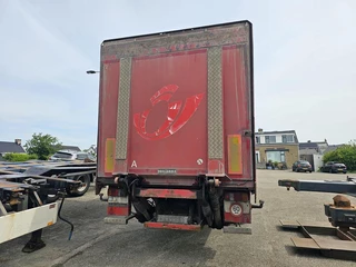 Ackermann KS-f14/13.6 CLOSED BOX| 2 TONS LOADING LIFT | ALUMINIUM BOX| TUV/APK BELGIUM 29-10-2025. 2004 - N/A immagine 3