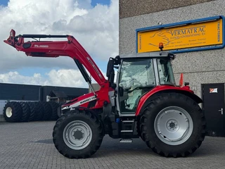 Massey Ferguson 2023 - 5S145 EFFICIENT, DYNA 6, frontloader, 2023, 468 h afbeelding 3 miniatuur