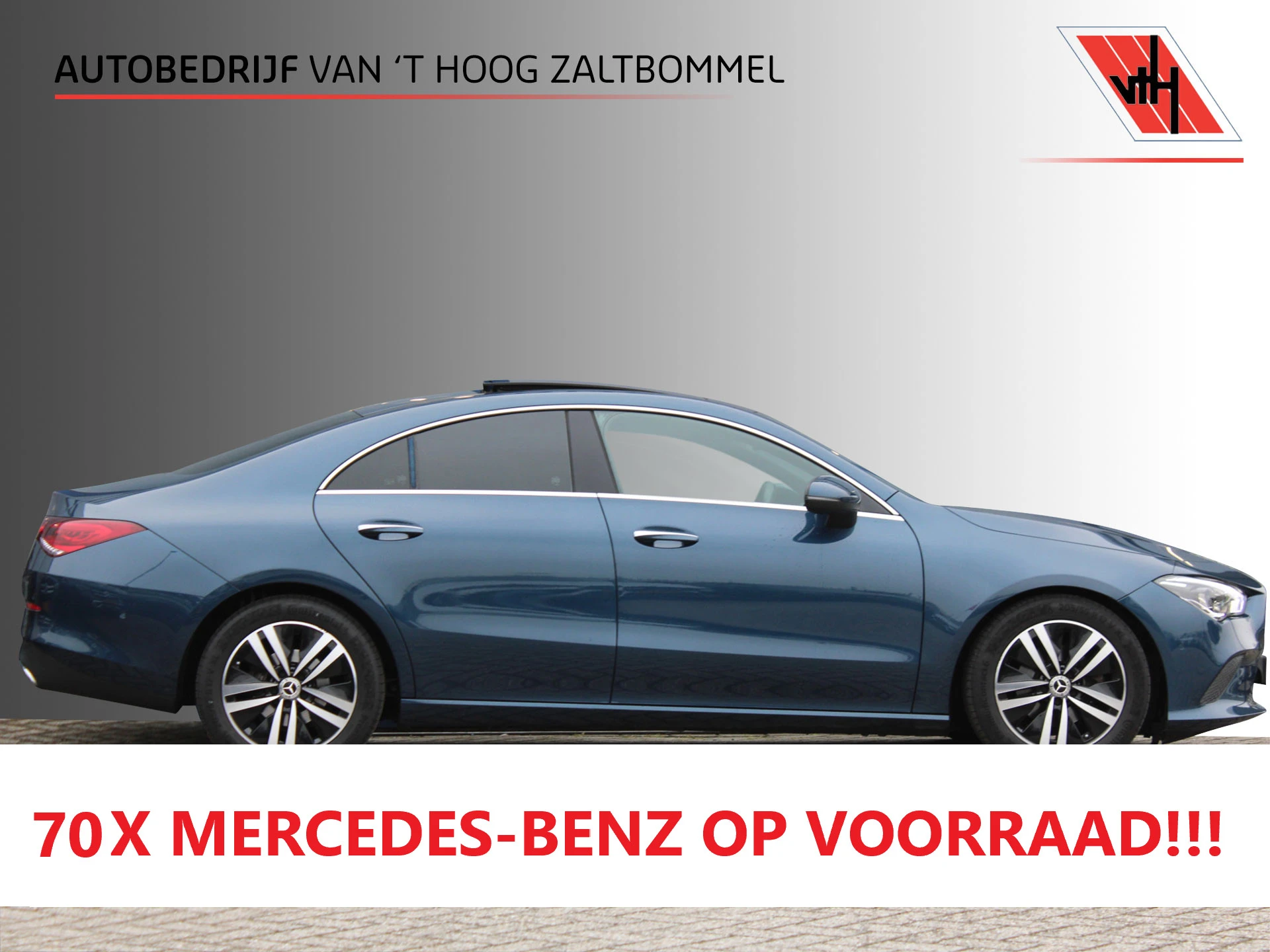 Mercedes-Benz CLA 2020 - 180 AUT7 Luxury Line PANORAMADAK LEDER MEMORY KEY-LESS GO MULTIBEAM SFEER NL AUTO afbeelding 1