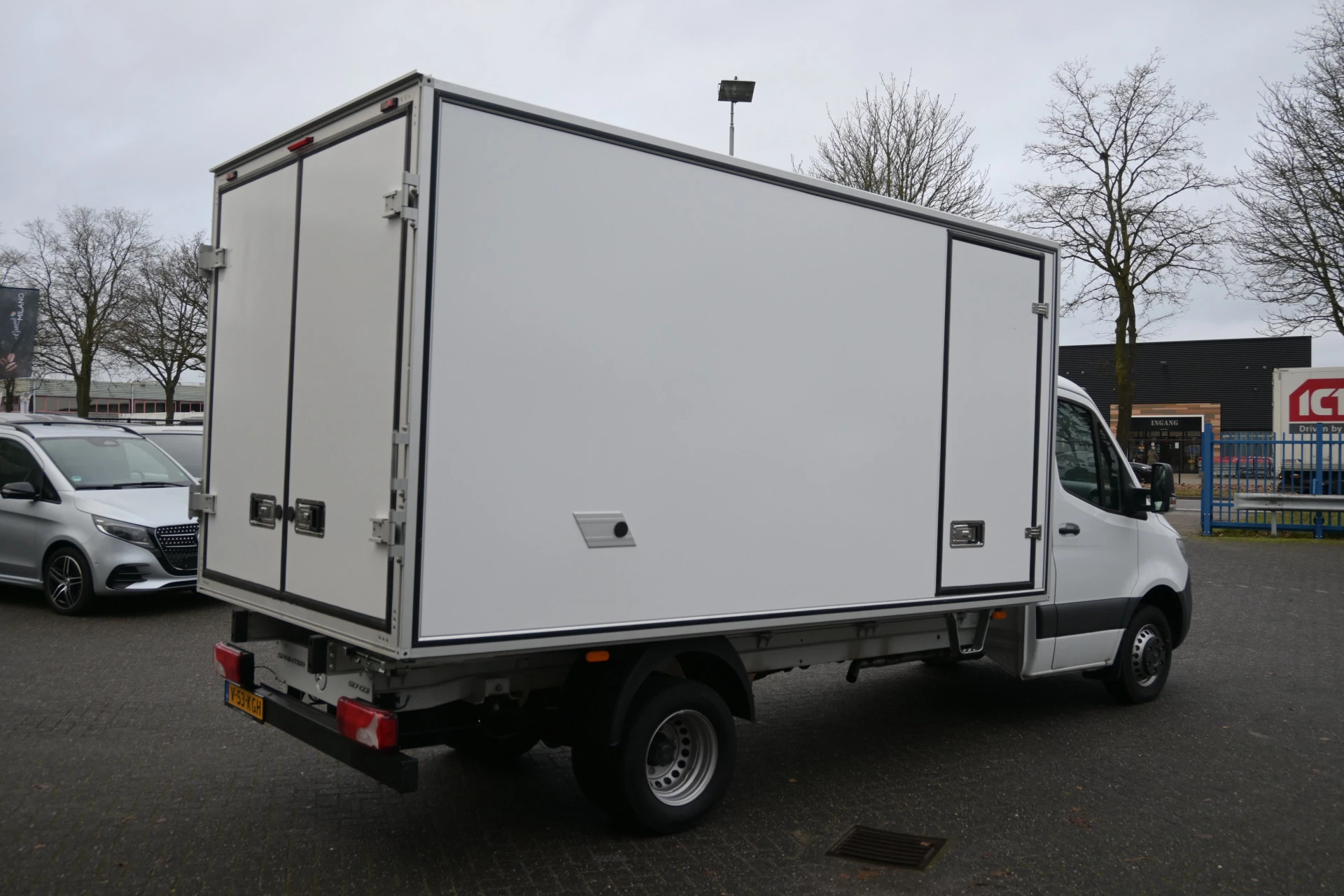 Mercedes-Benz Sprinter 2024 - 517 CDI L3 Koel Vries Bakwagen image 3