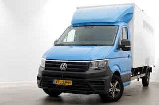 Volkswagen Crafter 2021 - 35 2.0 TDI E6 Bakwagen met achterdeuren 2-Persoons 02-2021 na sprzedaż