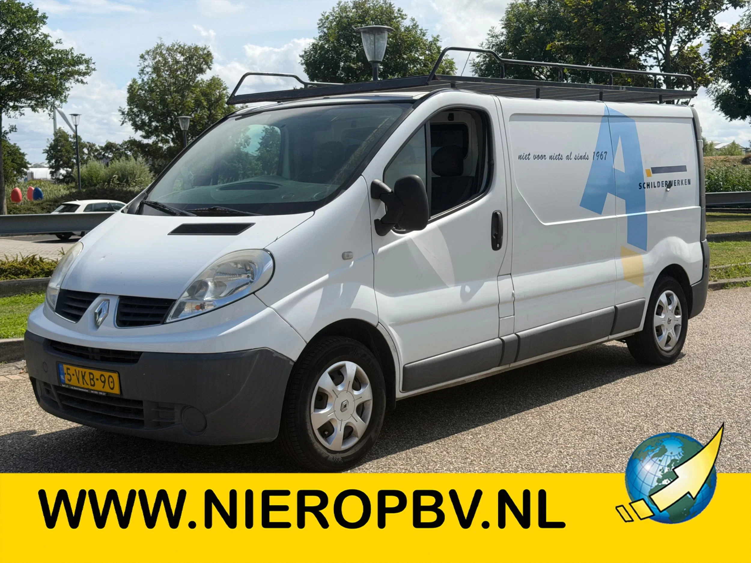 Renault Trafic 2010 - 2.0DCI L2H1 Airco Navi Cruisecontrol Trekhaak afbeelding 1