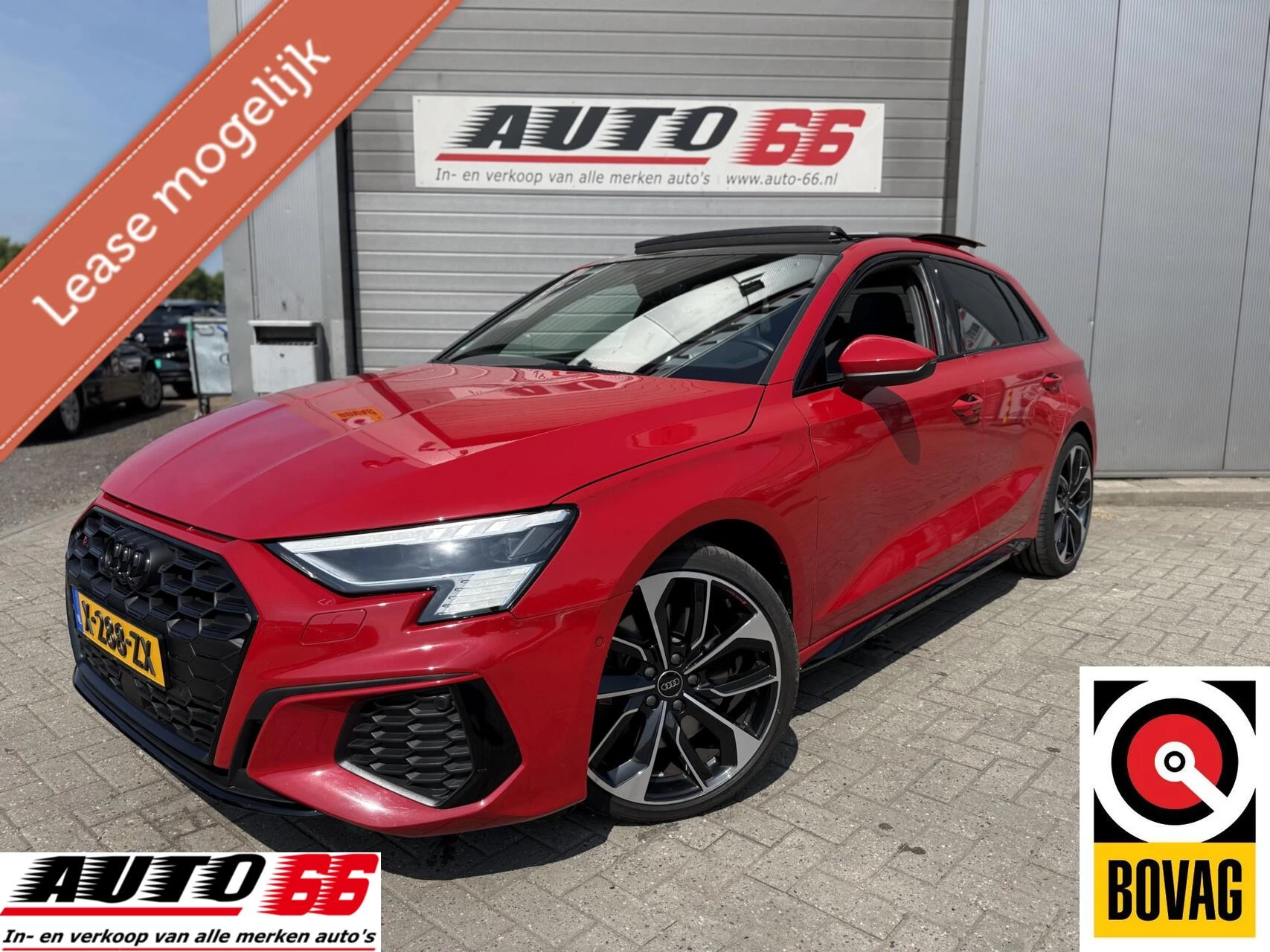 Audi S3 2023 - 2.0 TFSI quattro Bang & Olufsen sfeer Pano NAVI FULL image 1