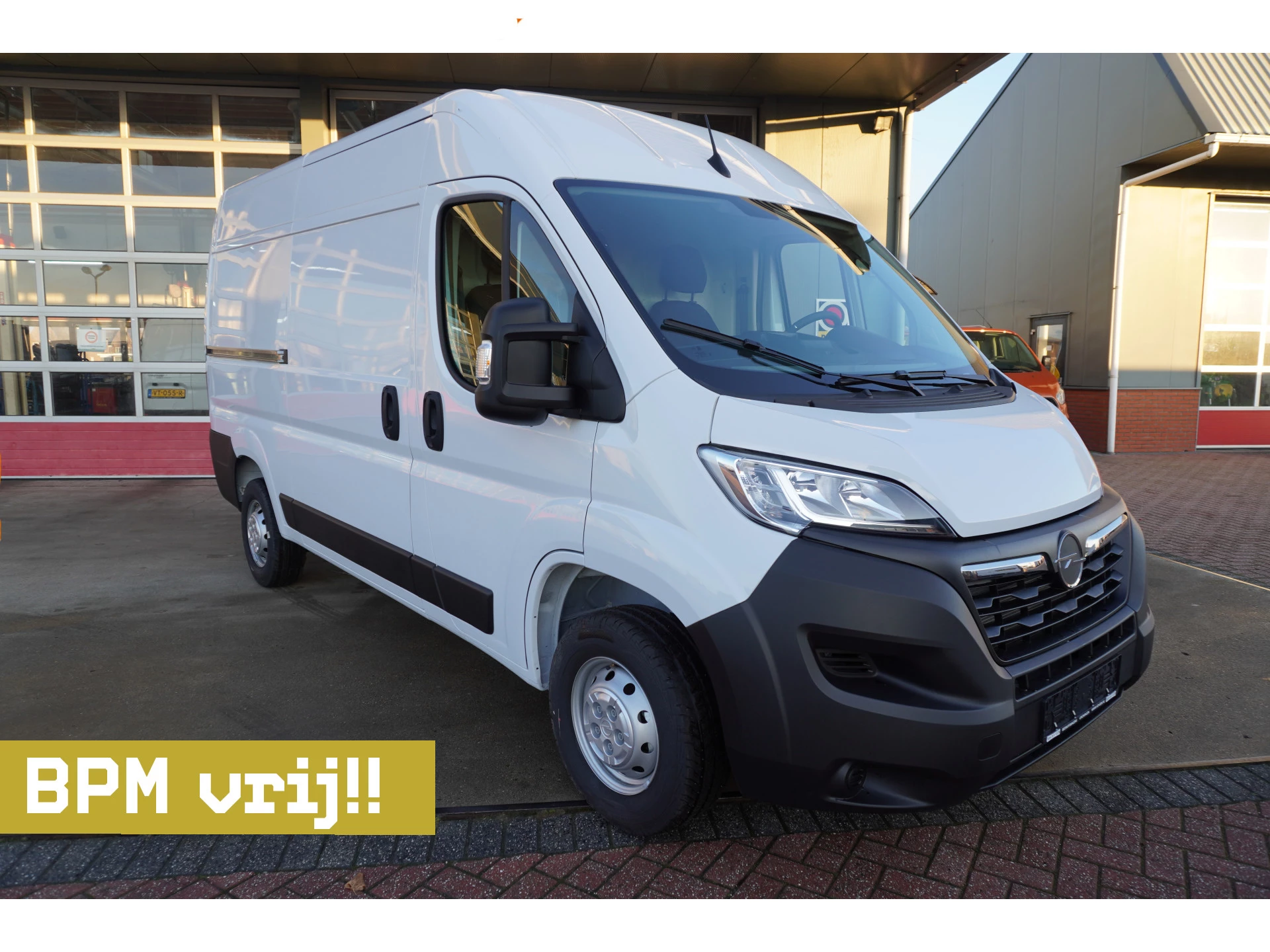 Opel Movano 2024 - 2.2D 140PK L2H2 obrázek 1