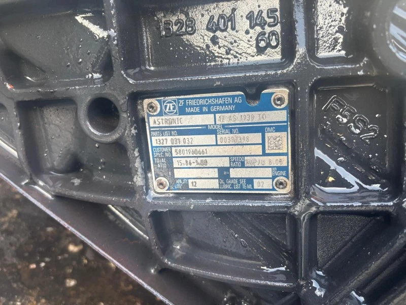 Iveco 2016 - 5801960661 ZF 12AS1930 TO 15,86-1,00 imagem 3