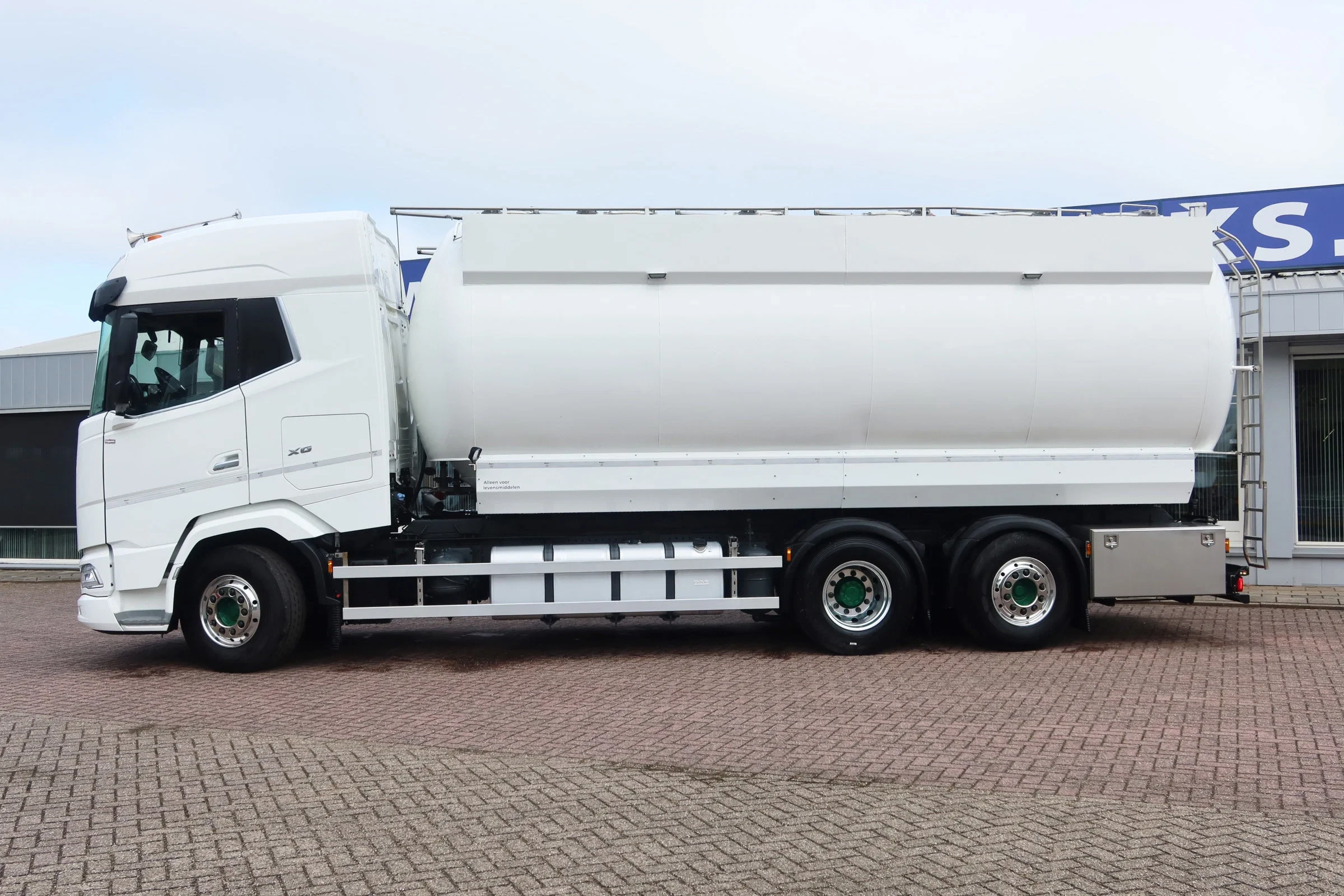 DAF XG 2023 - 480 FAN 6x2 Food silo 30 M3, Bed 2x Euro 6E afbeelding 20