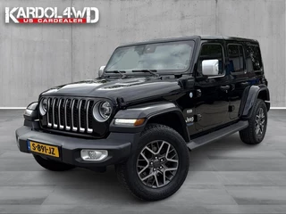 Jeep Wrangler 2022 - Unlimited 4xe plug-in 380 Sahara afbeelding 1