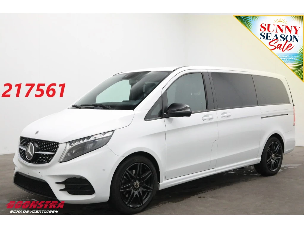 Mercedes-Benz Vito 2023 - V-Klasse 300d Lang 9G-Tronic Edition AMG DoKa Leder LED ACC Burmester 360° AHK imagen 1