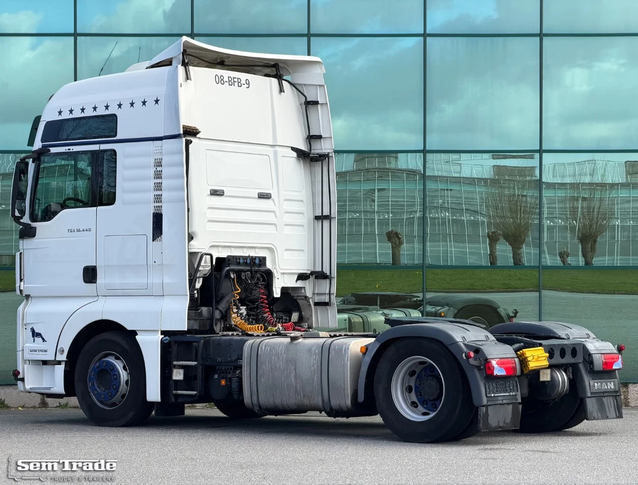 MAN TGX 2014 - 18.440 EURO 6 PARK COOLING 2X TANKS HOLLAND-TRUCK imagen 3