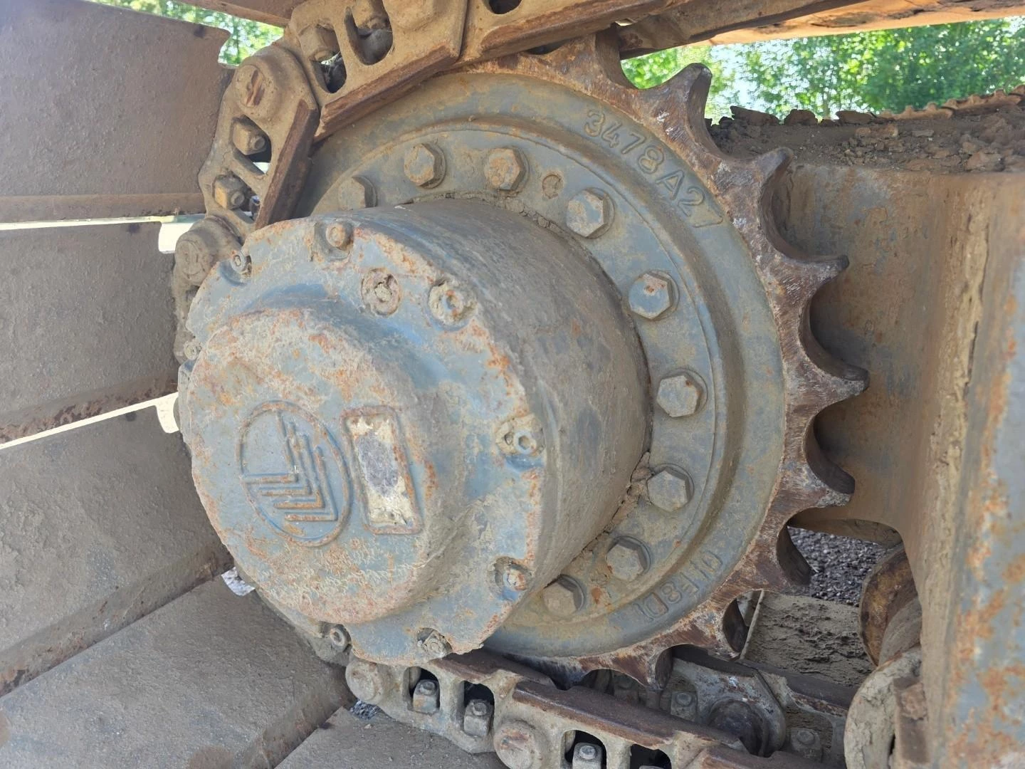 Liebherr R 912 LC crawler excavator 1991 afbeelding 32