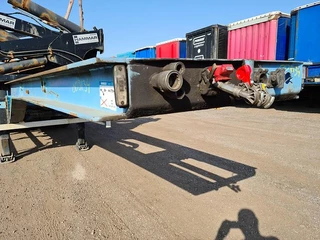 HAMMAR 195D SIDELOADER 4 AXLE 2E TRAILER CONNECTION 36 TONS 2009 - N/A imagem 7