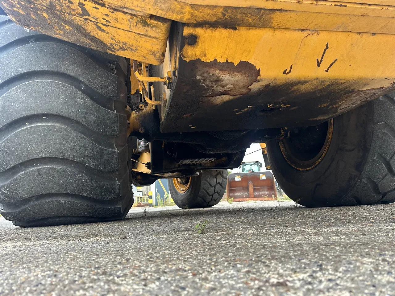 Volvo 2000 - L180 C High Lift Bild 11